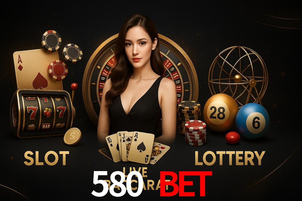 Loterias online na 580 bet