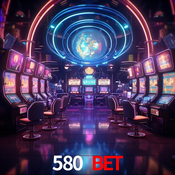 Jackpots e promoções na 580 bet